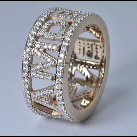 Custom Monogrammed Rings - Picture 7 of 7
